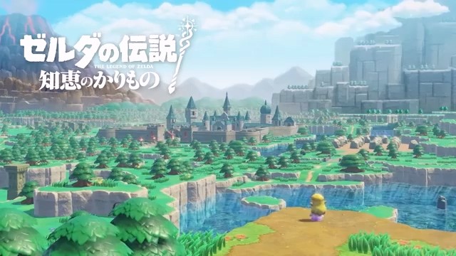 [NS]塞尔达传说 智慧的再现-95资源网
