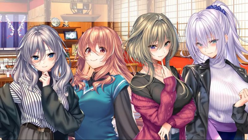 galgame/甜蜜女友1-2全系列   PC资源-95资源网
