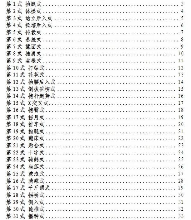 动漫版xx姿势大全，一共52式，通过漫画的方式表达了出来，有需要的可以保存，正经科普书籍-95资源网