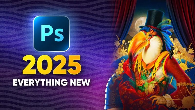 【PS2025破解版】Adobe Photoshop 2025 v26.11.0.18 完整直装P解版：免激活，解除Cloud强制安装/附AI神经网络指南【5.3G】-95资源网