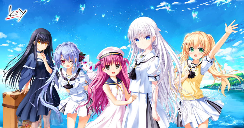 【Galgame】Key社作品合集-95资源网